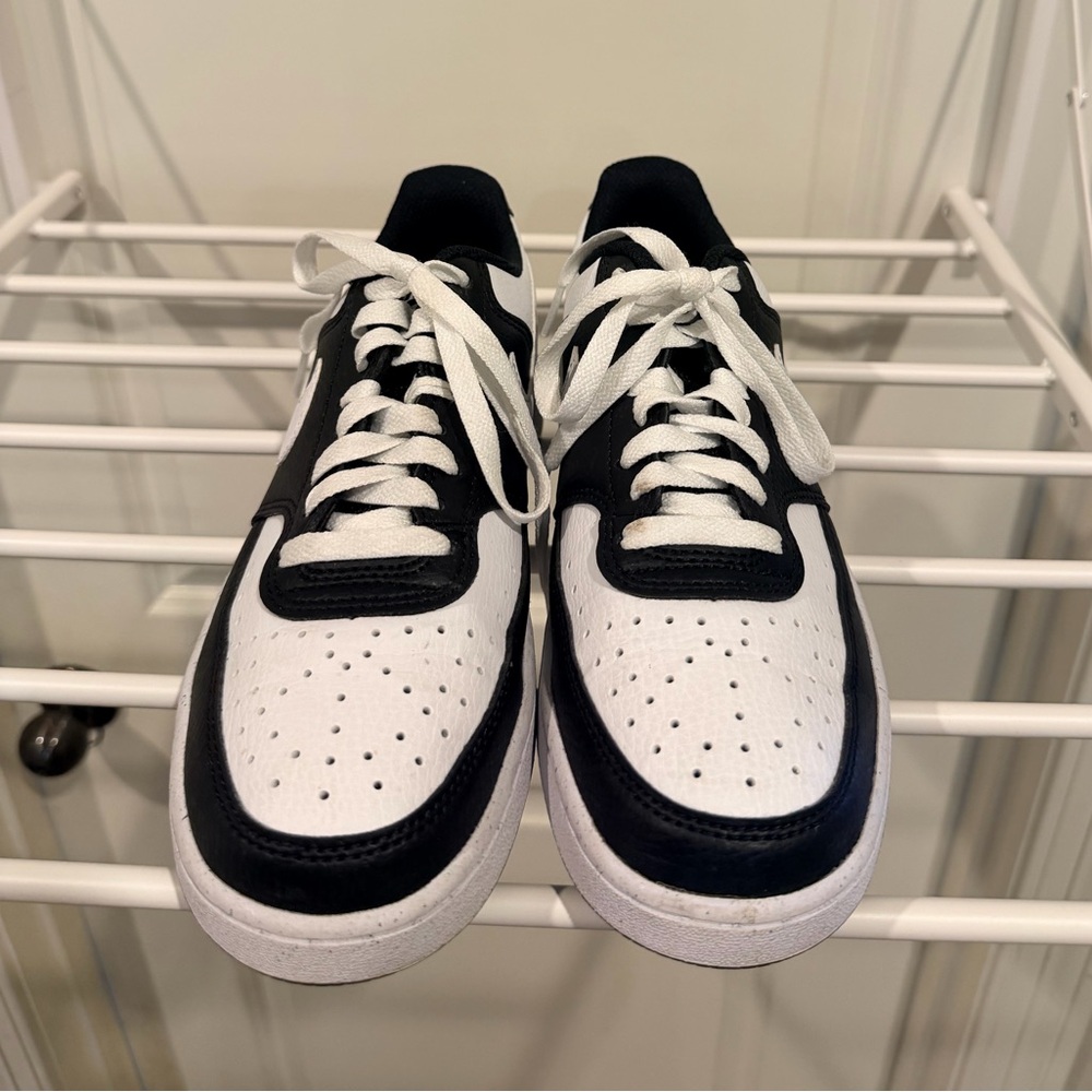 Nike Women's Court Vision Low Sneaker - Picture 3 of 5